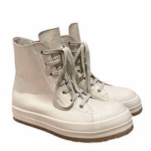 Rick Owen’s Creep High Top Sneakers